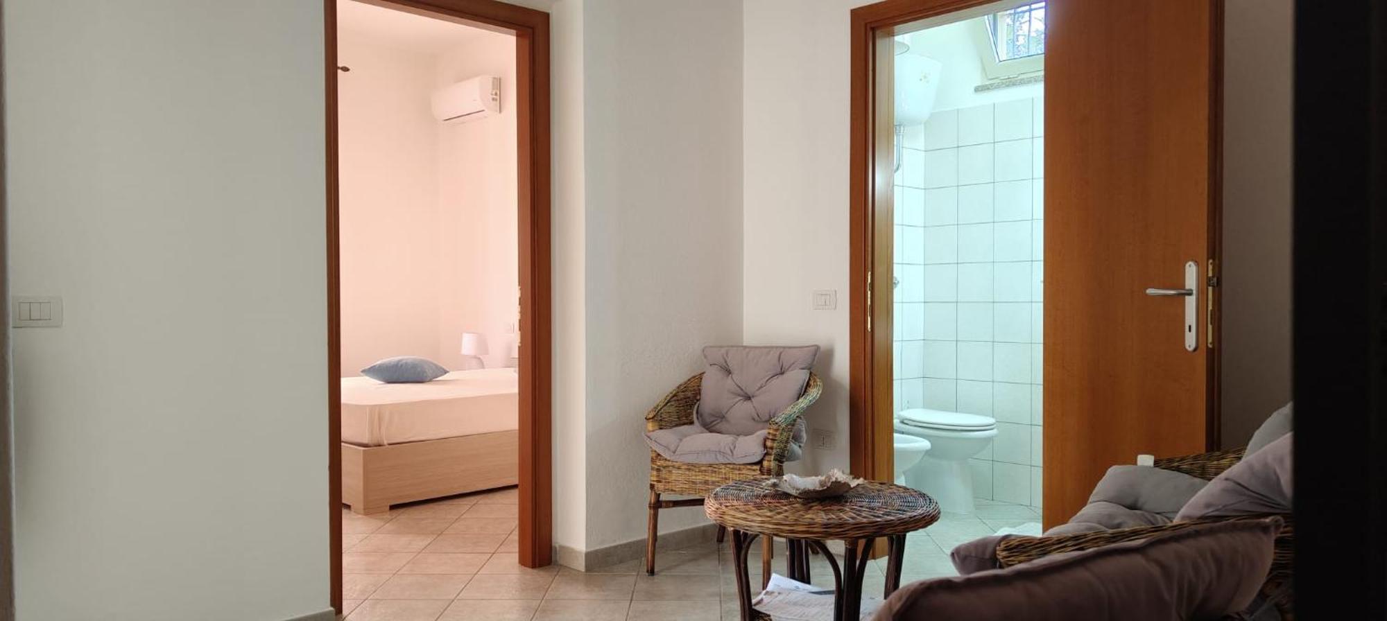 Su Briglioni Affitti Brevi Appartement Teulada Buitenkant foto